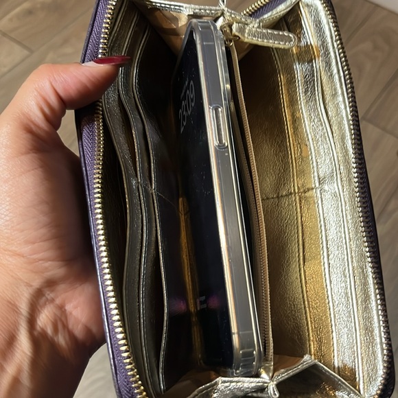 Michael Kors leather wallet - Picture 10 of 13